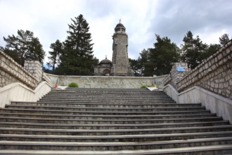 Mausoleum of Mateias, a monument dedicated to the Romanian heroes who died in the First World War