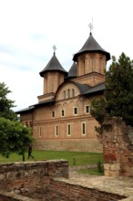 Archducal Church of the Assumption of Mary, Biserica Domneasca, part of the princely court, in