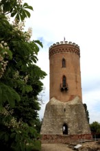 Part of the princely court with the Chindia Tower, in Targoviste, once the residence of Wallachian