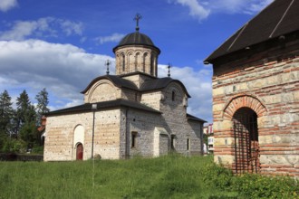 Saint Nicholas Prince Church, Biserica Domneasca Sfantul Nicolae in Curtea de Arges, the first
