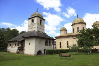 Negru Voda Monastery, Manastirea Negru Voda, main church is Hramul Adormirea Maicii Domnului,
