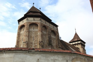 Fortified church of the fortified church of Valea Viilo, German wormhole, a community in Sibiu