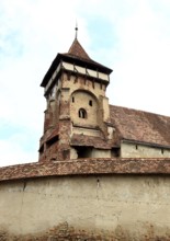 Fortified church of the fortified church of Valea Viilo, German Wurmloch, a community in Sibiu