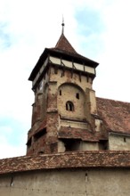 Tower of the fortified church, fortified church of Valea Viilo, German wormhole, a community in