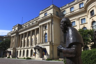Romania, capital Bucharest, Bucuresti, the National Museum of Art, the Muzeul National de Arta al