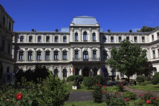 Romania, capital Bucharest, Bucuresti, Muzeul Colectiilor de Arta, Museum of Art Collections in the