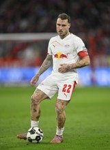 David Raum RasenBallsport RB Leipzig RBL (22) Action on the ball Football Bundesliga, DFB Cup,