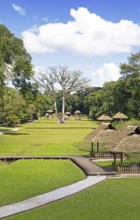 Quirigua Archaeological Park, pre-Columbian Mayan city in the jungle or jungle, Izabal Department,