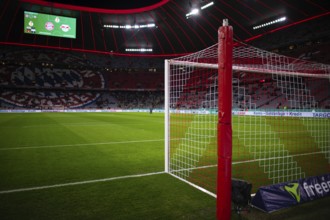 Overview, total, goal, scoreboard, soccer Bundesliga, DFB-Pokal, Allianz Arena, Munich, Bayern,