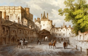 Scotland Yard, 1720, Whitehall Place, London, England, United Kingdom