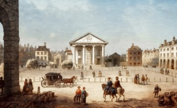 Covent Garden, 1660, West End, London, England, United Kingdom