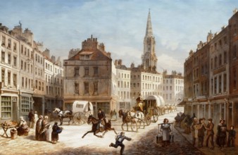 Middle Row St. Gilgen, London, England, 18th century