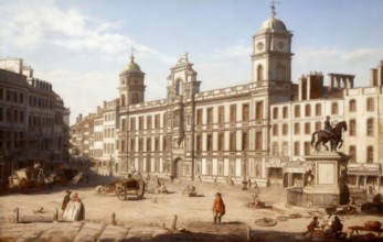 Northumberland House or Suffolk House, 1752, London, England, United Kingdom