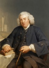Samuel Johnson, 1709 - 1784, an English scholar, writer, poet and critic, Samuel Johnson, 1709 -