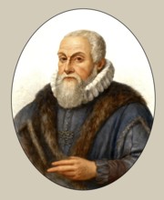 Thomas Sutton, 1532-1611, an English civil servant and businessman, the founder of Charterhouse