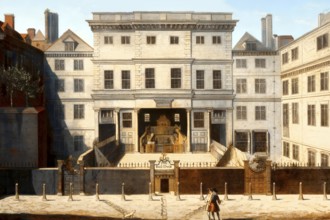 Old Sessions House, 1750, Clerkenwell Green, London Borough of Islington, London, England, United