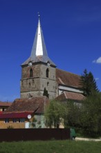 St. James Church, 15th century Sharosh fortified church in Sharosh near Fogarash, Soars, in