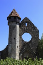 Former Cistercian monastery Carta, Kerz, founded in the 12th century by Cistercian monks and is one