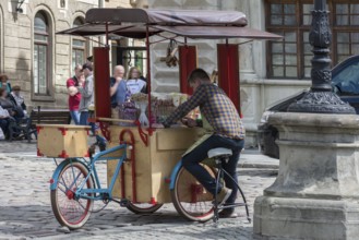 Candy Bike, Lviv, Ukraine