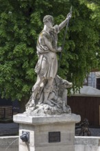 Adonis as a fountain figure, Lviv, Ukraine