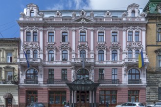 Grand Hotel, 19th century building, Lviv, Ukraine