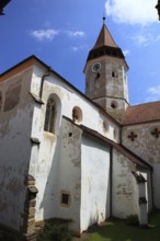 Fortified church of Tartlau, Prejmer, one of the best preserved fortified churches in Transylvania,