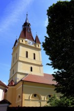 Fortified church Neustadt, Biserica Evanghelica Fortificata din Cristian, a Saxon fortified church