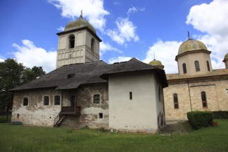 Negru Voda Monastery, Manastirea Negru Voda, main church is Hramul Adormirea Maicii Domnului,