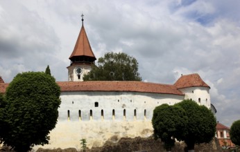 Fortified church of Tartlau, Prejmer, over 270 chambers on four floors are built into the interior