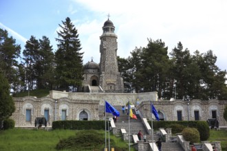 Mausoleum of Mateias, a monument dedicated to the Romanian heroes who died in the First World War