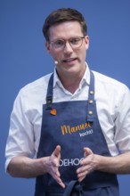 Manuel is cooking! at Intergastra in Stuttgart. DEHOGA Baden-Württemberg event with Manuel Hagel,