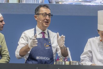 Cem is cooking! DEHOGA Baden-Württemberg event with candidate for the post of Minister-President,