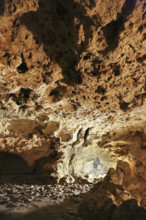 Tiefenhöhle Laichingen, Schachthöhle, karst object, rock, Laichingen, Swabian Jura,