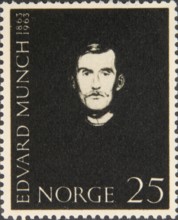 Edvard Munch (1863-1944) is Norway's foremost artist and became an important source of inspiration