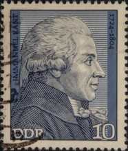 Immanuel Kant (1724-1804) was a German philosopher and founder of critical philosophy. Kant wrote