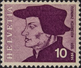 Huldrych Zwingli, also Ulrich Zwingli (1484-1531) was a Swiss priest, reformer and one of the