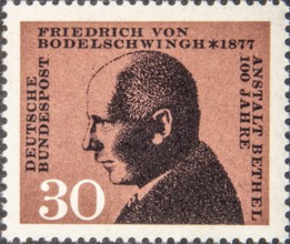 Friedrich Fritz von Bodelschwingh (1877-1946) was a German pastor, theologian and public health