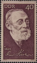 Rudolf Ludwig Karl Virchow (1821-1902) was a German physician, pathologist, biologist and