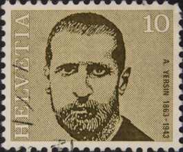 Alexandre Émile Jean Yersin (1863-1943) was a Swiss physician who also worked in China and Vietnam.