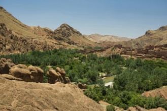 Dades Gorge, Boumalne Dades, Dades Valley, Atlas Mountains, Morocco