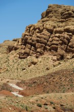 Dades Gorge, Boumalne Dades, Dades Valley, Atlas Mountains, Morocco