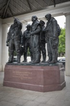Royal Air Force Bomber Command Memorial designed by Liam O'Connor and Philip Jackson, Green Park,