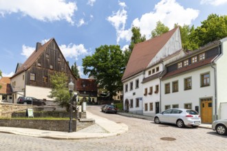 Silver figure Happy Miner by Friedhelm Schelter on Schüppchenberg, stop on the Siberweg adventure
