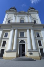 Main façade of the Lviv Transfiguration Church, Lviv, Ukraine