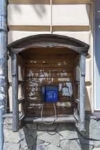 Public telephone box, Lviv, Ukraine