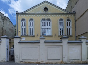 The undestroyed Tsori Gilod Synagogue, Lviv, Ukraine