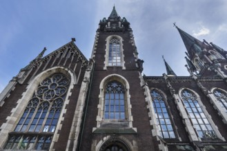 Greek Catholic Church of Saints Olha and Elizabeth, Neo-Gothic, Lviv, Galicia, Ukraine