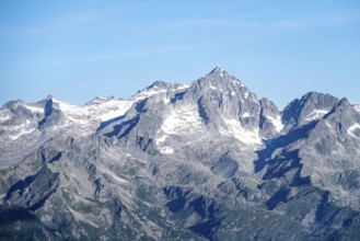 Cima Presanella mountain peaks, Brenta-Adamello Natural Park, Trentino, Italy