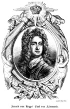 Arnold van Keppel 1st Earl of Albermarle (1670 - 1718) First Earl, United Provinces of the