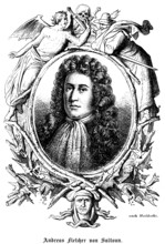 Andrew Fletcher of Saltoun (1655 - 1716) Scotland, writer, military leader in the Monmouth